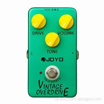 China Joyo Guitar Effect Pedal, Vintage Overdrive, Ultra Drive Analog Delay
